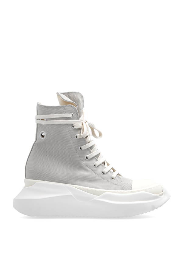 colour-block low-top sneakers Blau - Grey 'Abstract' sneakers Rick Owens  DRKSHDW - SchaferandweinerShops Malawi